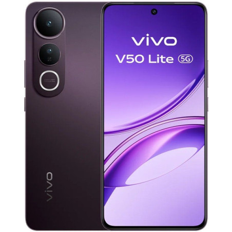 SMARTPHONE VIVO V50 LITE 5G  6.68" 12GB 512GB BLACK