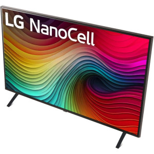 TV LG 43" 43NANO82T6B ULTRA HD 4K SMART TV WIFI