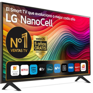 TV LG 43" 43NANO82T6B ULTRA HD 4K SMART TV WIFI
