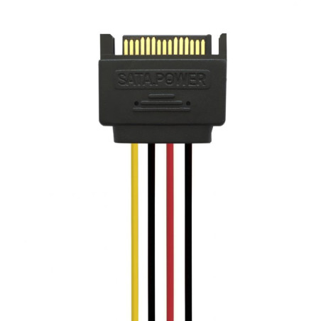 CABLE INTERNO ALIMENTACION AISENS SATA 0.20CM 1 M/ 2 H