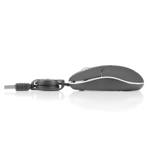 RATON NGS SIN BLACK (MINI/CABLE RETRACTIL)