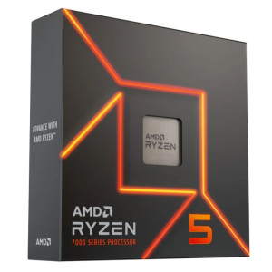 AMD RYZEN 5 AM5 7600X 4.7GHZ 