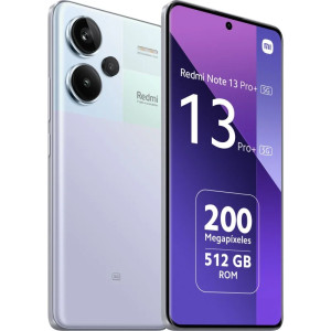 SMARTPHONE XIAOMI REDMI NOTE 13 PRO+ 12GB 512GB 6.67" 5G PUR