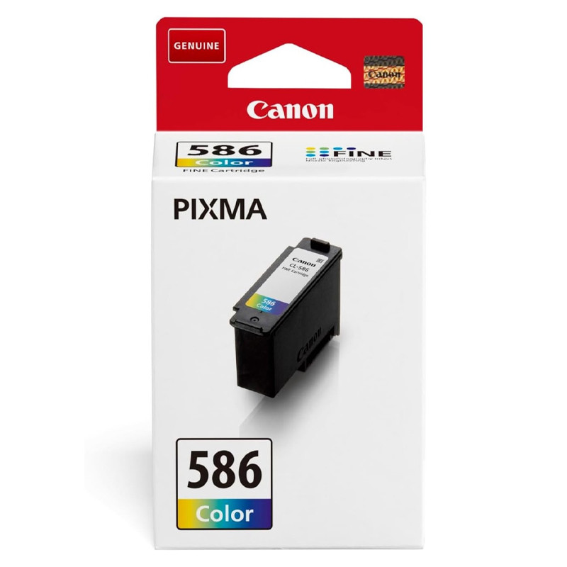 INK JET CANON ORIG. CL 586 COLOR 6227C001
