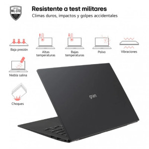 PORTATIL LG GRAM 14Z90S-G.AD78B ULTRA I7 32GB 1TB 14" W11