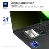 PORTATIL LG GRAM 14Z90S-G.AD78B ULTRA I7 32GB 1TB 14" W11