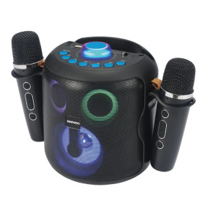 ALTAVOZ PORTATIL BLUETOOTH DAEWOO KARAOKE DW3008