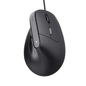 RATON TRUST ERGONOMICO BAYO II/ HASTA 2400DPI