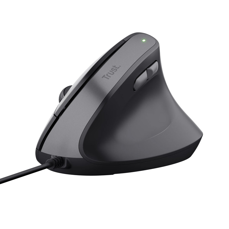 RATON TRUST ERGONOMICO BAYO II/ HASTA 2400DPI