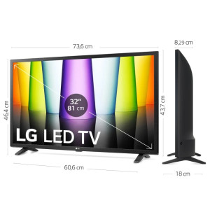 TV LG 32" 32LQ63006LA FULL HD  SMART TV  WIFI