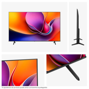 TV HISENSE 50" 50A6Q UHD 4K SMART TV