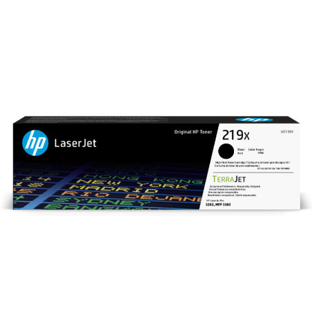 TONER HP ORIG.219X  W2190X BLACK