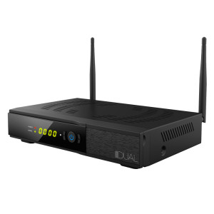 SINTONIZADOR QVIART 4K UHD DUAL  