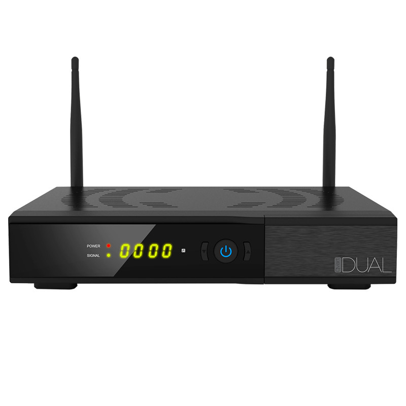 SINTONIZADOR QVIART 4K UHD DUAL  