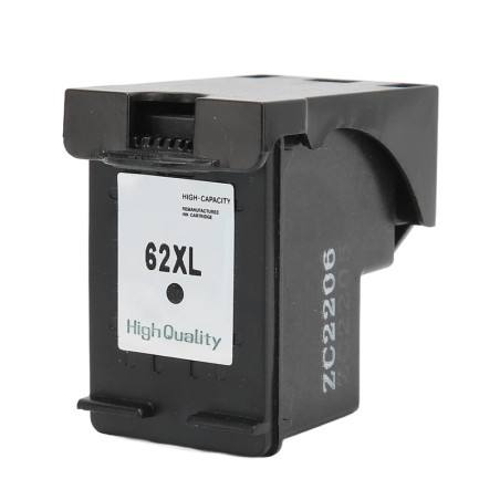 INK JET COMP PARA USO HP 62XL NEGRO