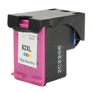 INK JET COMP PARA USO HP 62XL COLOR 