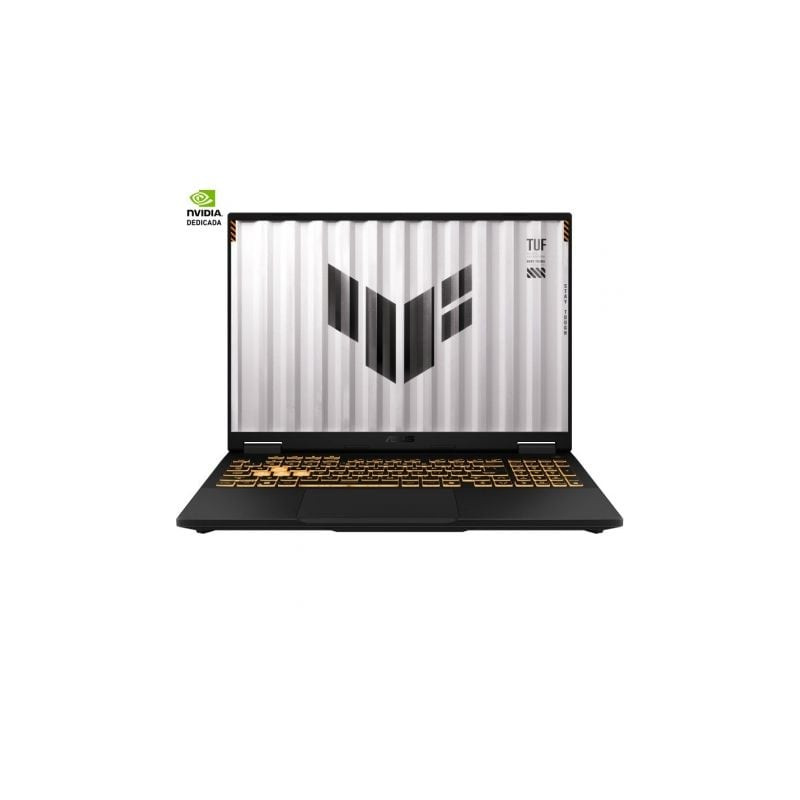 Portátil Gaming  Asus TUF TUF608JPR-QT031 Intel Core i7-14650HX/ 32GB/ 1TB SSD/ GeForce RTX 5070/ 16"/ Sin Sistema Operativo