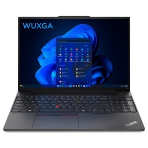 Portátil Lenovo ThinkPad E16 Gen 2 21MA001XSP Intel Core Ultra 5-125U/ 16GB/ 512GB SSD/ 16"/ Win11 Pro