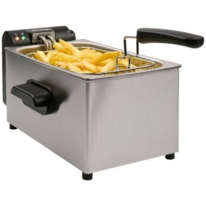 FREIDORA DE 3L DE CAPACIDAD GRUNKEL FRYPRO-3SS