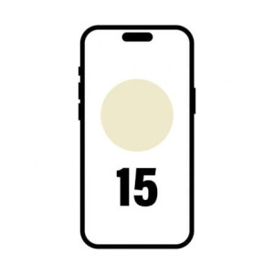 SMARTPHONE APPLE IPHONE15 128GB 6.1" 5G AMARILLO  MTP23QL/A 