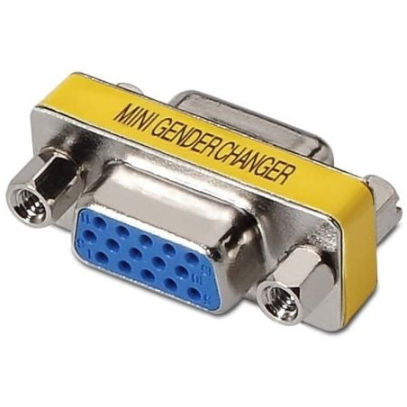 ADAPTADOR AISENS A114-0082/ VGA HEMBRA - VGA HEMBRA       
