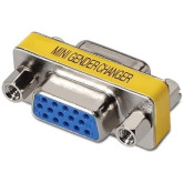 ADAPTADOR AISENS A114-0082/ VGA HEMBRA - VGA HEMBRA       