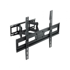 SOPORTE PARED GIRATORIO INCLINABLE EXTENSIBLE NEGRO