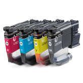 PACK INK JET BROTHER ORIG LC521VAL HASTA 500 PAG. CADA COLOR