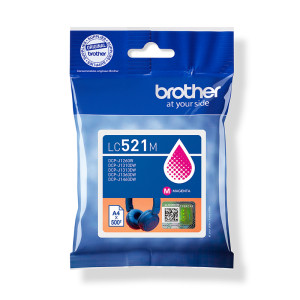 INK JET BROTHER ORIG LC521M HASTA 500 PAG.