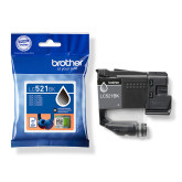 INK JET BROTHER ORIG LC521BK HASTA 500 PAG.