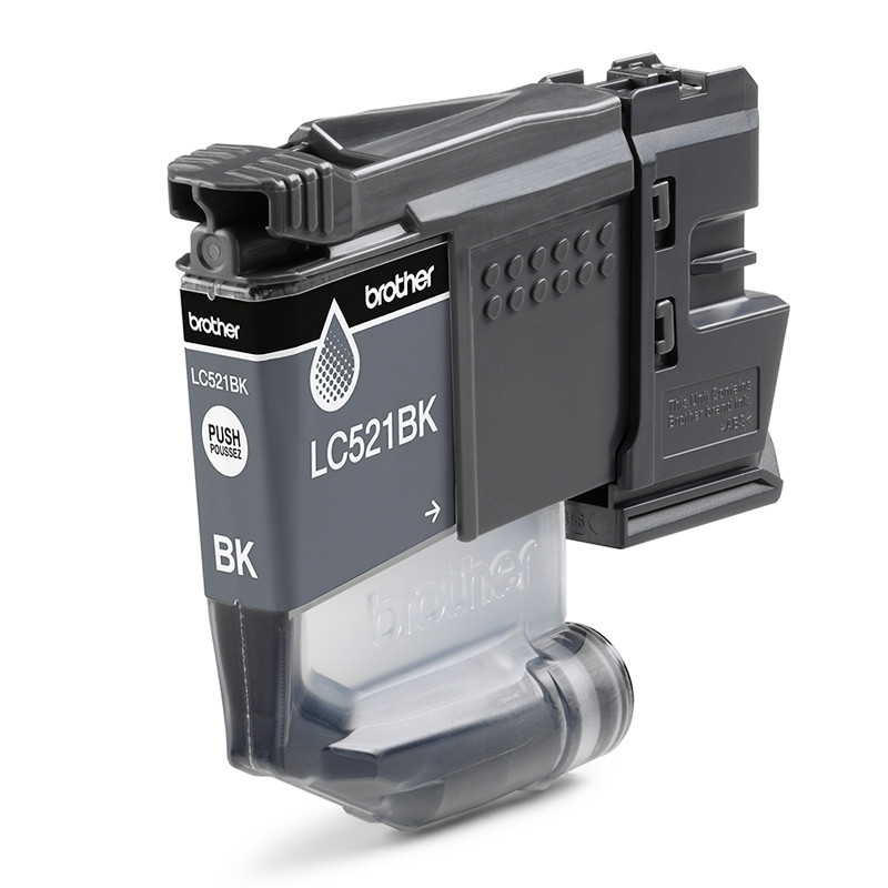 INK JET BROTHER ORIG LC521BK HASTA 500 PAG.