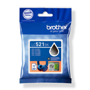 INK JET BROTHER ORIG LC521BK HASTA 500 PAG.
