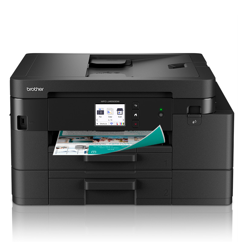 MULTIFUNCION BROTHER MFCJ4550DW TINTA ADF WIFI/CABLE LC527