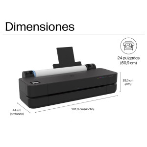 IMPRESORA PLOTTER HP DESIGNJET T230 24" A1