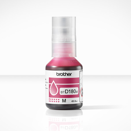 BOTELLA DE TINTA BROTHER ORIG. BTD180M 5.000 PAG. MAGENTA