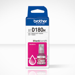 BOTELLA DE TINTA BROTHER ORIG. BTD180M 5.000 PAG. MAGENTA