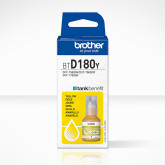 BOTELLA DE TINTA BROTHER ORIG. BTD180Y 5.000 PAG. AMARILLO