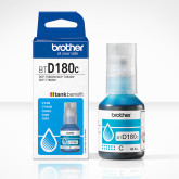 BOTELLA DE TINTA BROTHER ORIG. BTD180C 5.000 PAG. CYAN 