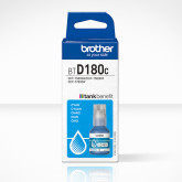 BOTELLA DE TINTA BROTHER ORIG. BTD180C 5.000 PAG. CYAN 