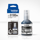 BOTELLA DE TINTA BROTHER ORIG. BTD180BK 7.500 PAG. NEGRA 