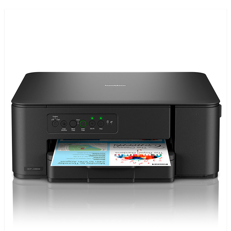 MULTIFUNCION BROTHER DCPJ1260W TINTA WIFI LC521