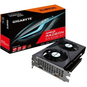 VGA GIGABYTE RADEON RX 6500 XT EAGLE 4GB  GDDR6