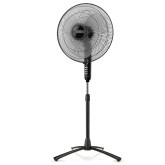 VENTILADOR DE PIE TAURUS BERGEN 16C 3VEL/3 ASPAS/NEGRO