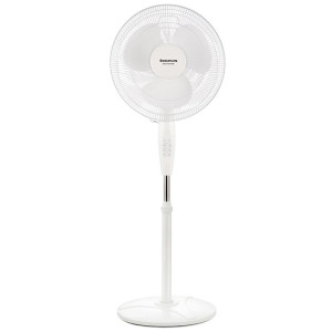 VENTILADOR DE PIE TAURUS FA014 3VEL/3 ASPAS/BLANCO