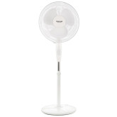 VENTILADOR DE PIE TAURUS FA014 3VEL/3 ASPAS/BLANCO