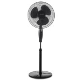 VENTILADOR DE PIE TAURUS FA015 3VEL/3 ASPAS/NEGRO