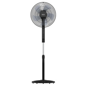 VENTILADOR DE PIE TAURUS FADC001 NEGRO 5 ASPAS/12 VEL.