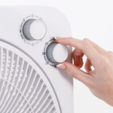 VENTILADOR DE SUELO TAURUS TROPICANO FA009 BLANCO