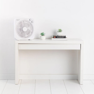 VENTILADOR DE SUELO TAURUS TROPICANO FA009 BLANCO