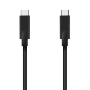 CABLE AISENS USB 3.2 TIPO-C/ TIPOC MACHO 5M NEGRO A107-0707